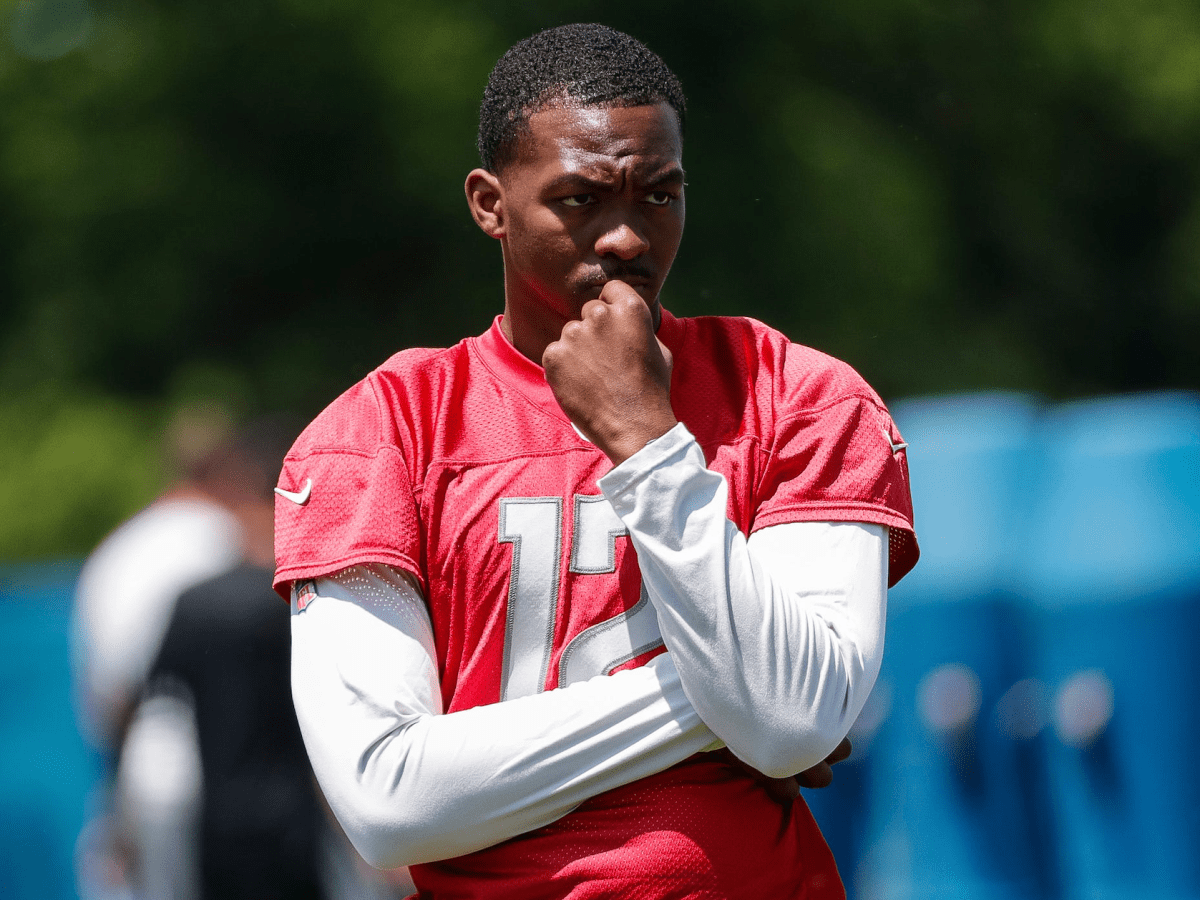 Detroit Lions' Hendon Hooker sounds like he's in a QB competition