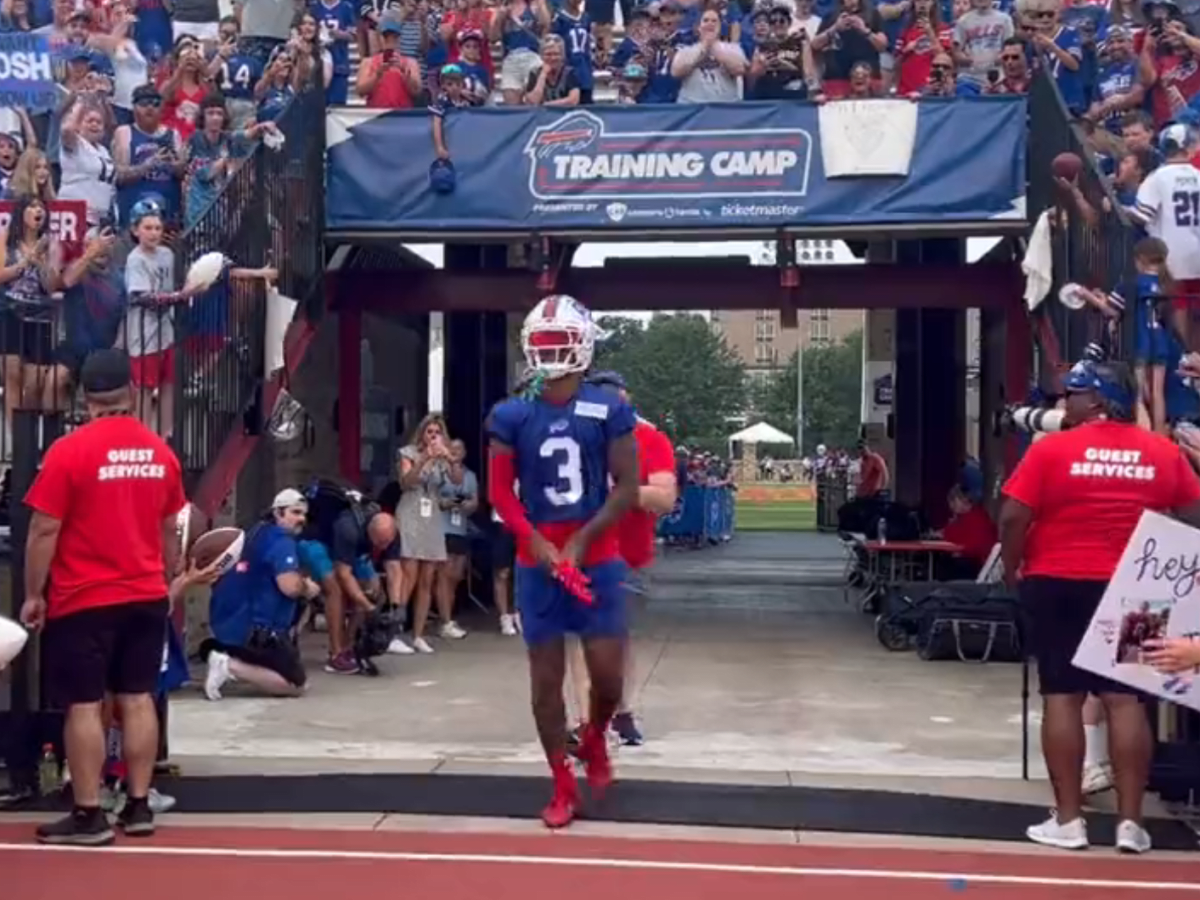 Bills Announce Damar Hamlin Will Be A 'Full Go' At Training Camp