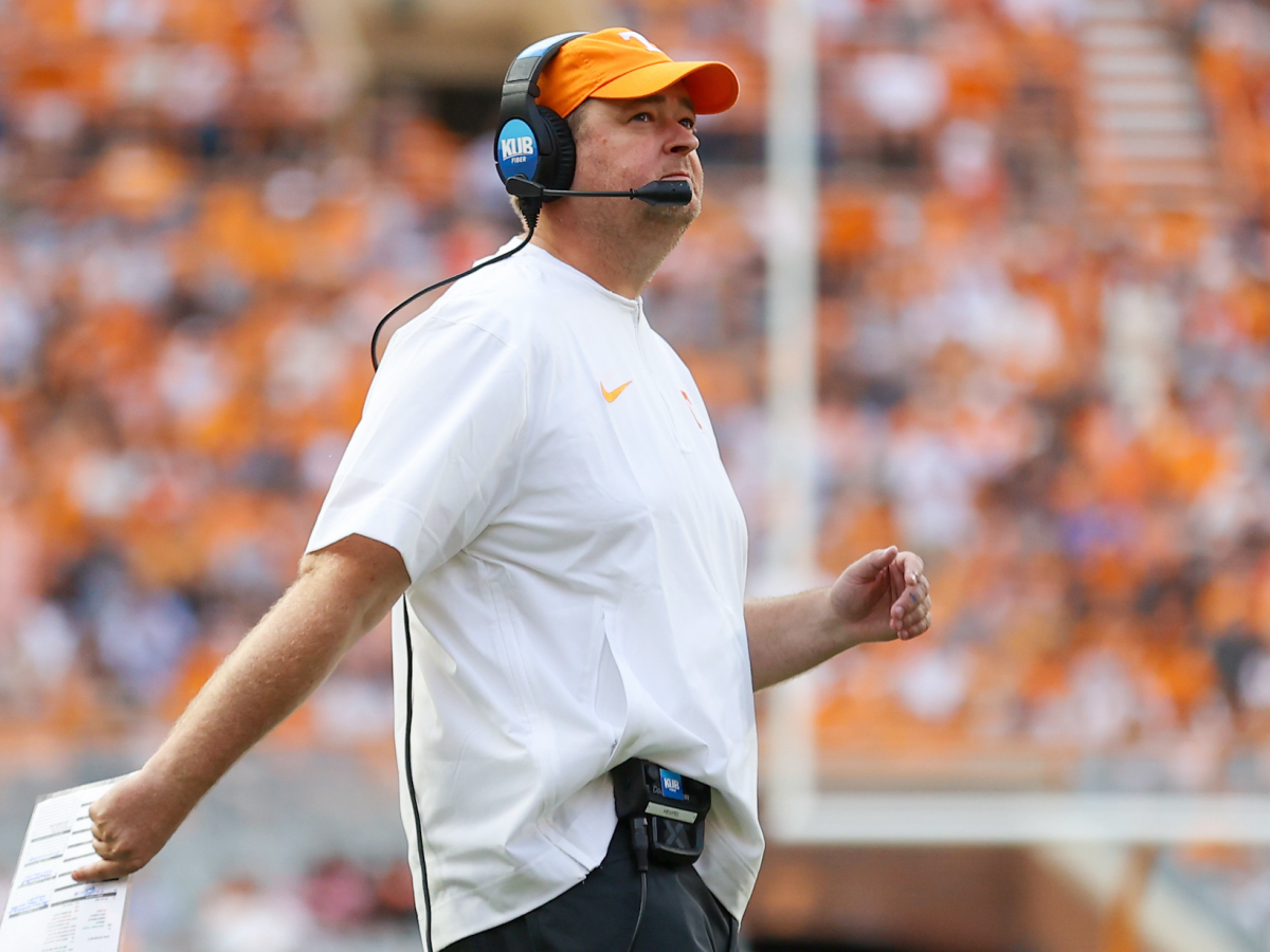 Heupel on the Vols: 'We're going to need to be better than we were