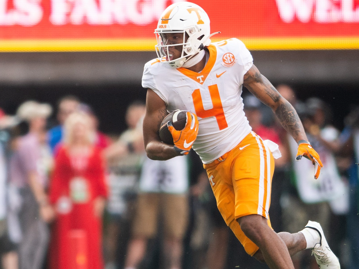 Cedric Tillman becomes second Vols wide receiver selected in 2023 NFL Draft