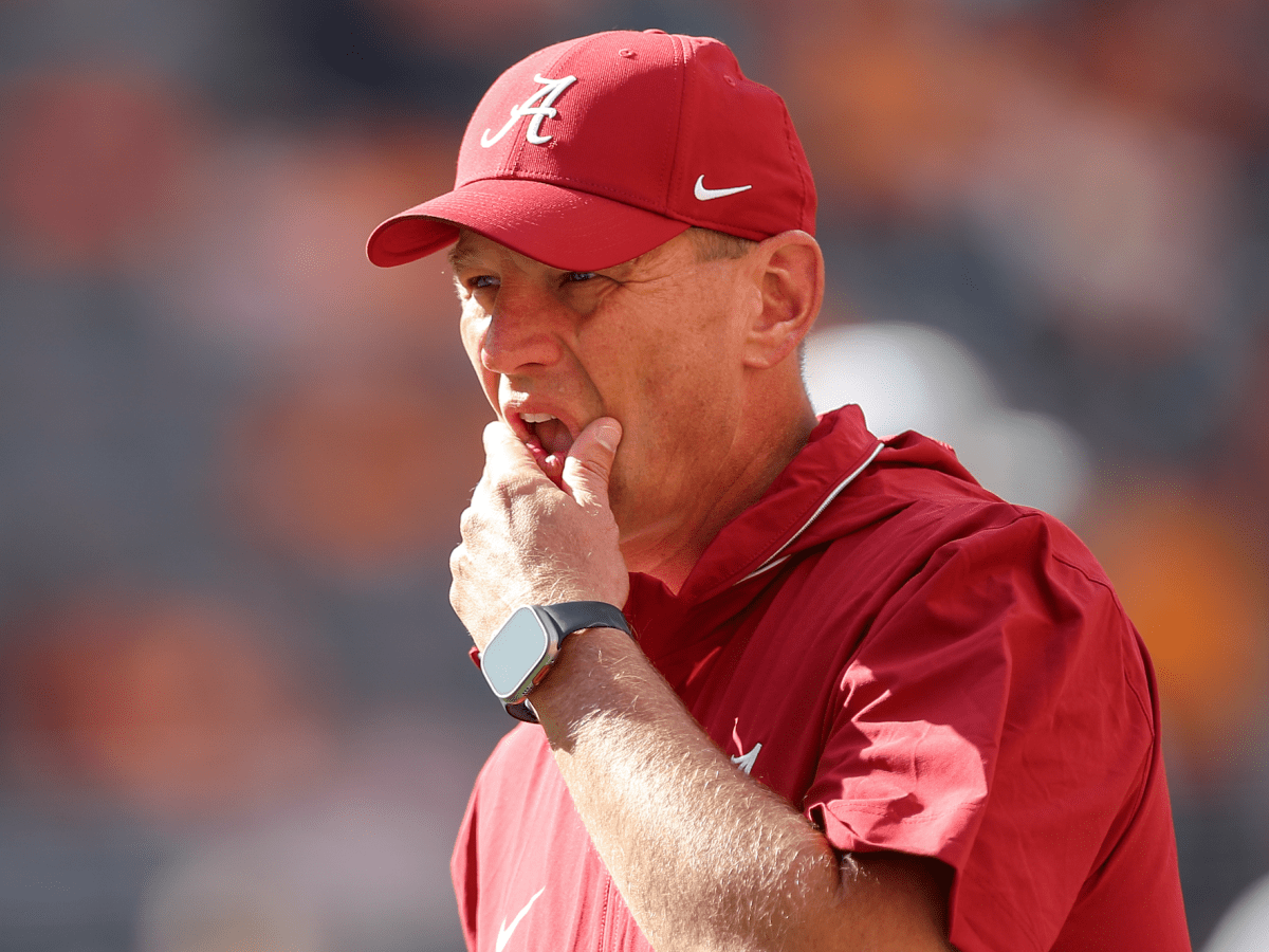 Alabama Crimson Tide HC Kalen DeBoer is hoping to break a streak this week  that dates back almost 30 years