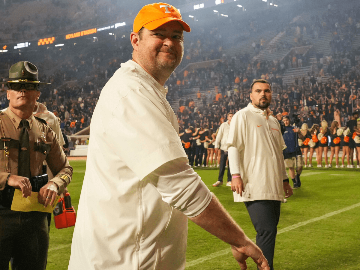 The Tennessee Vols officially have a second five-star player in their 2025  recruiting class