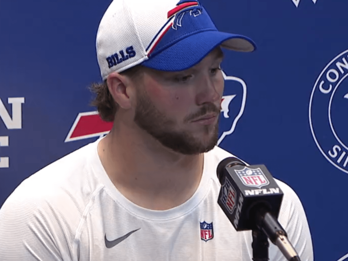 Buffalo Bills star makes strong statement about QB Josh Allen - A to Z  Sports