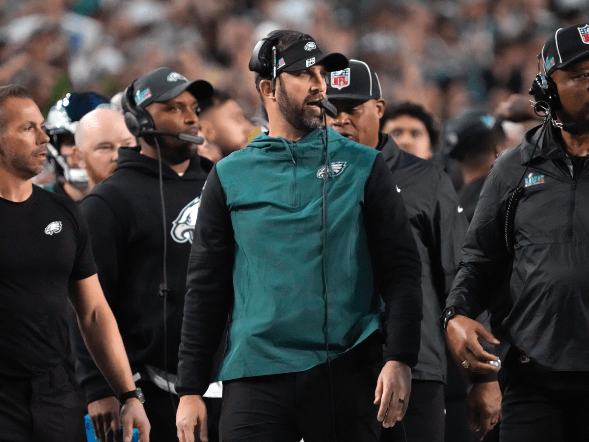 Philadelphia Eagles are hoping to be contenders with speedy