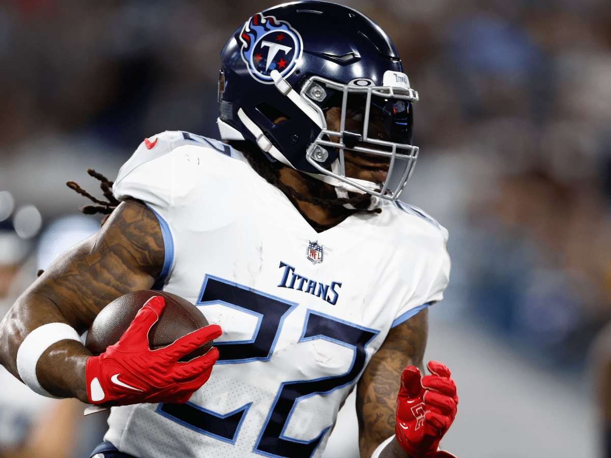 ESPN Insider Names Titans Plan For RB Derrick Henry - The Spun