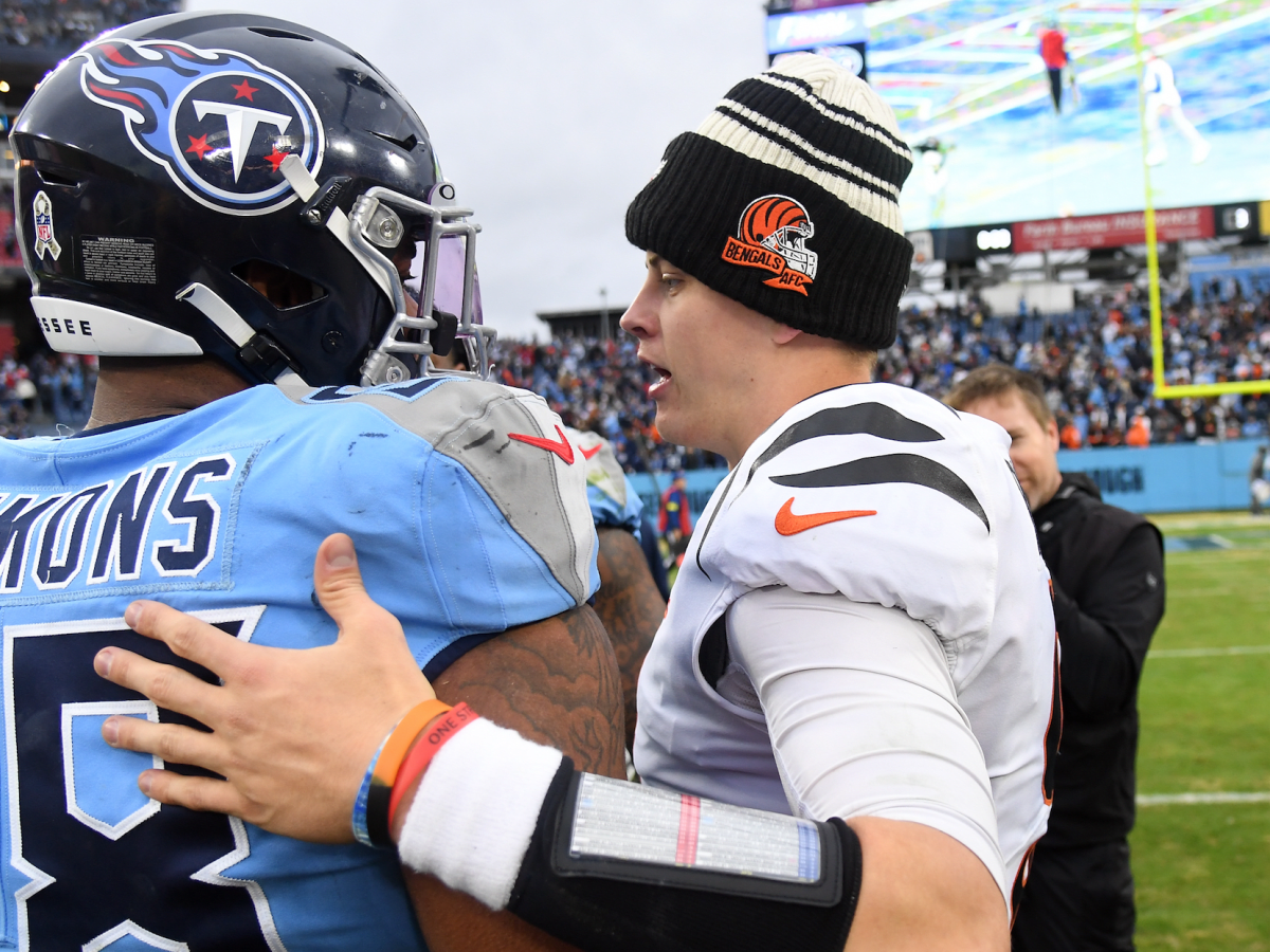 Bengals at Titans: 5 things to know about Sunday's game