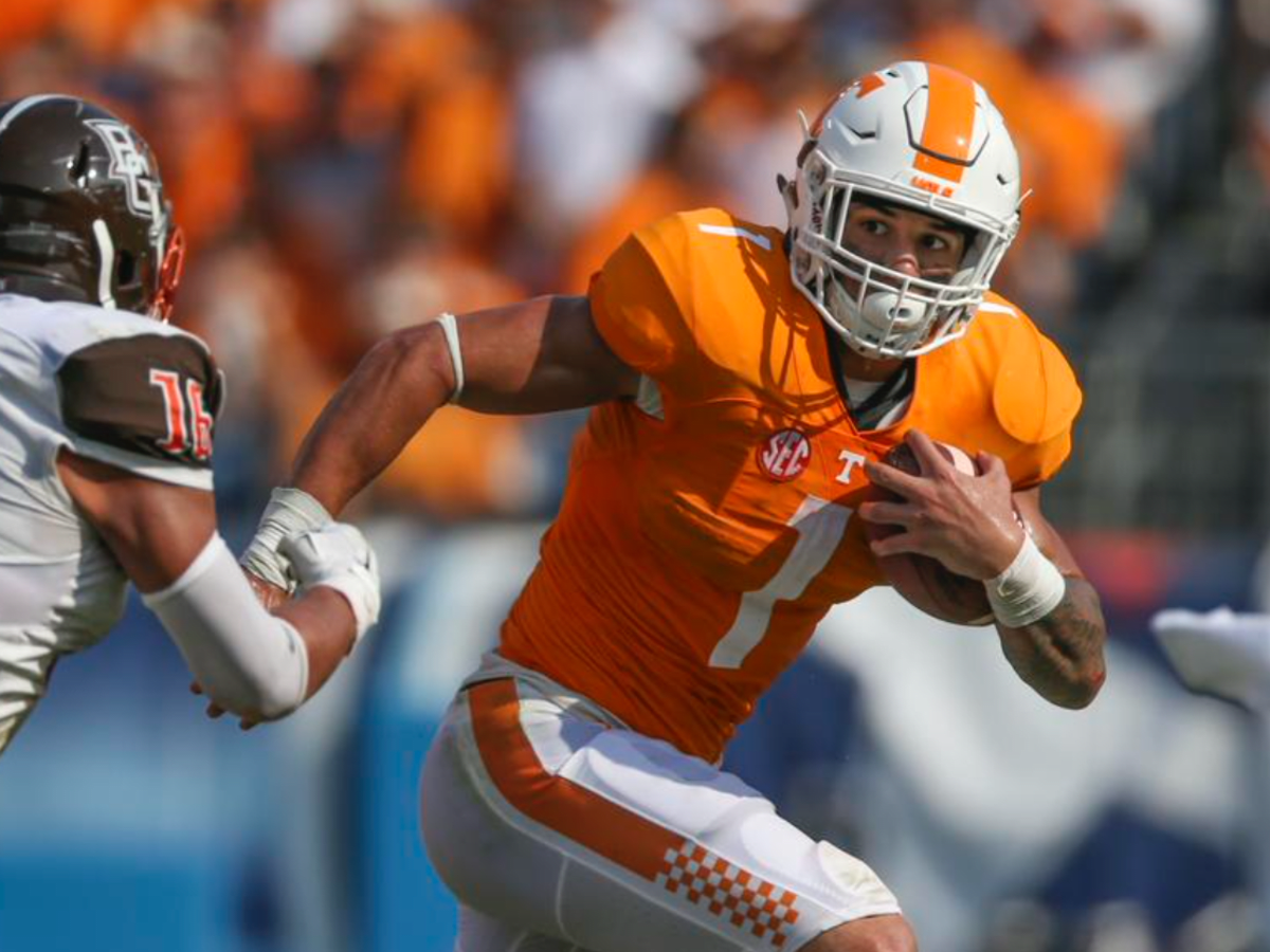 Ex-Tennessee RB Jalen Hurd appears headed to Baylor