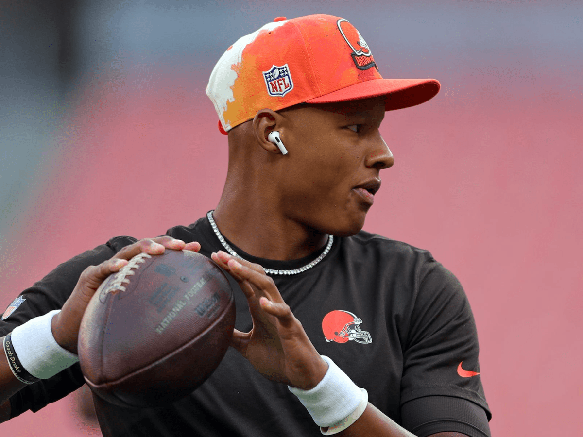 Browns QB Josh Dobbs gives his thoughts on having Cedric Tillman as a  teammate in Cleveland - A to Z Sports