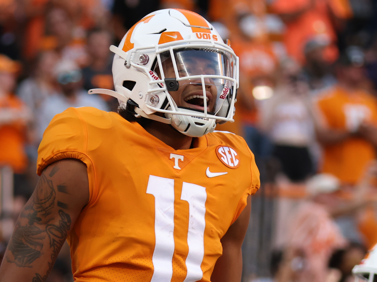 Tennessee Vols WR Jalin Hyatt gets massively disrespected by Pro