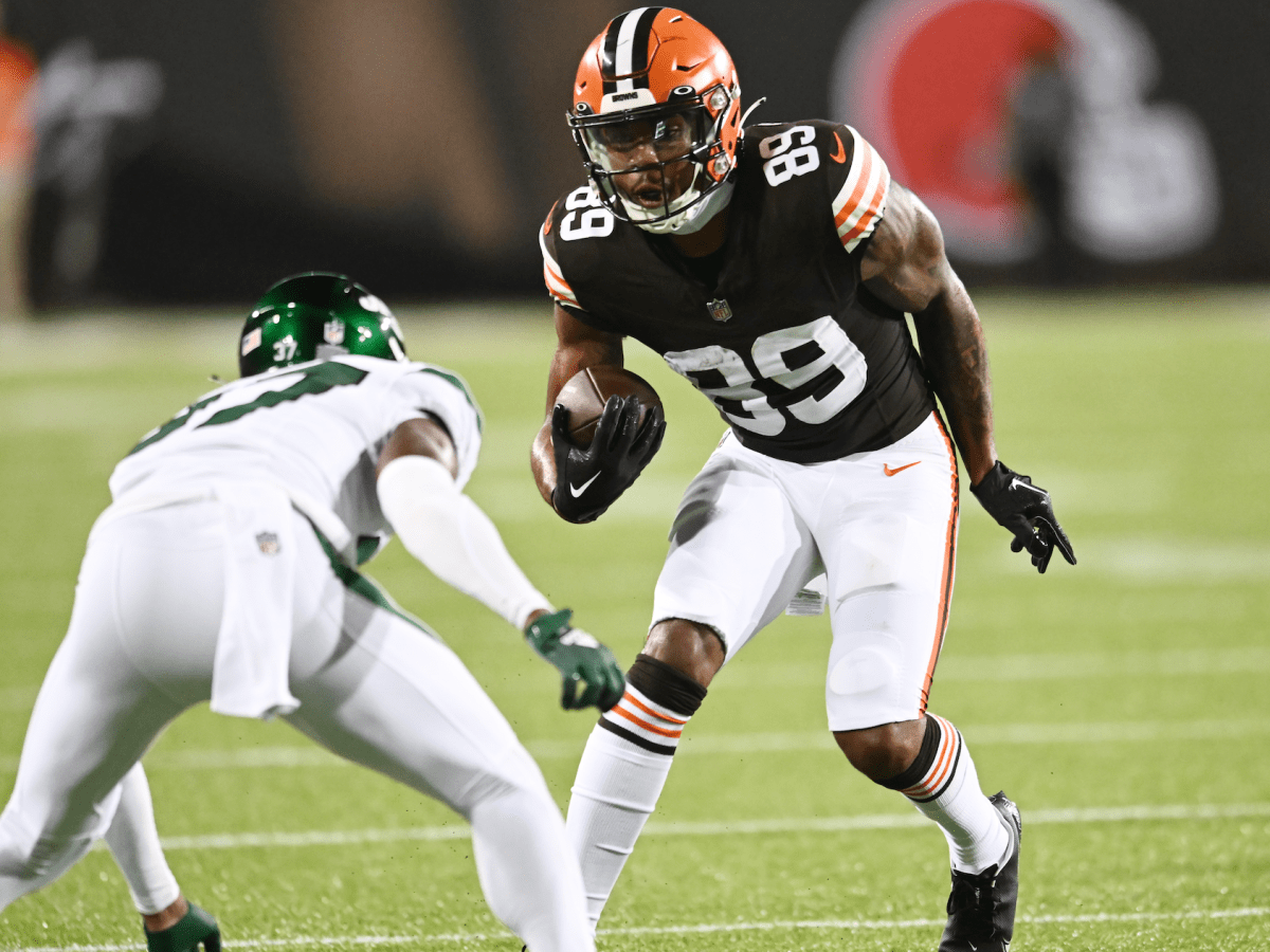 Cedric Tillman selected by Cleveland Browns in 2023 NFL draft