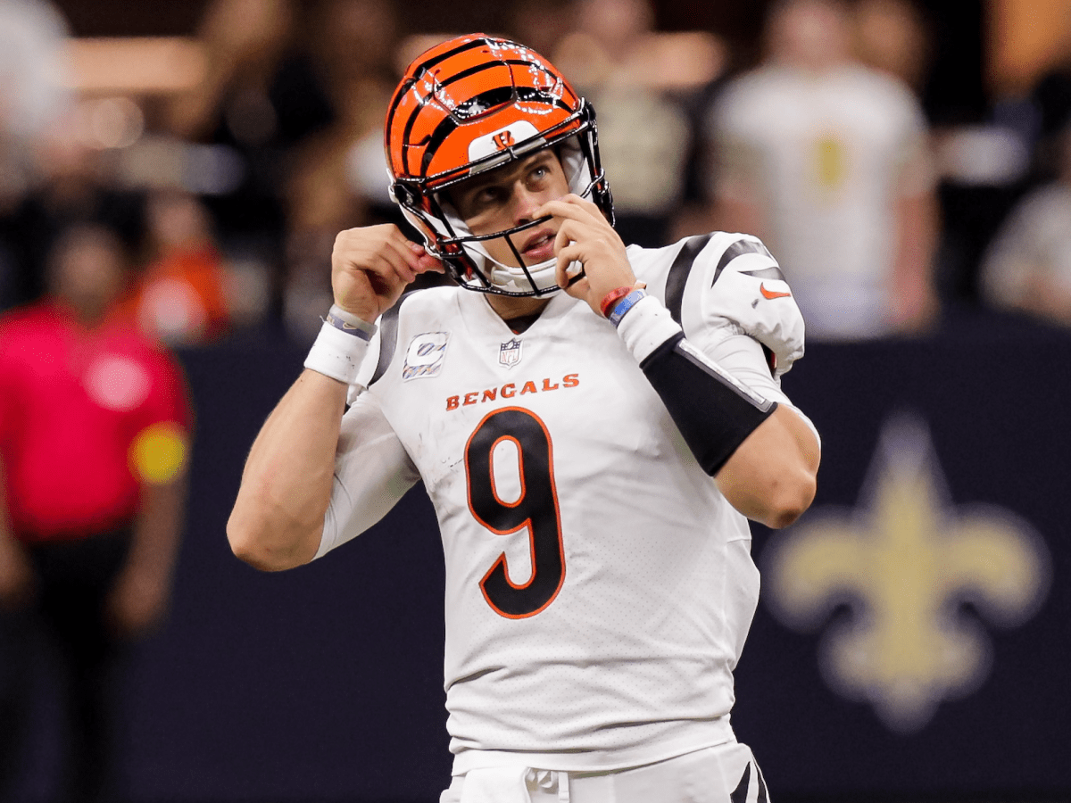 Joe Burrow has shown up for the Bengals in every single moment! - Ryan  Clark