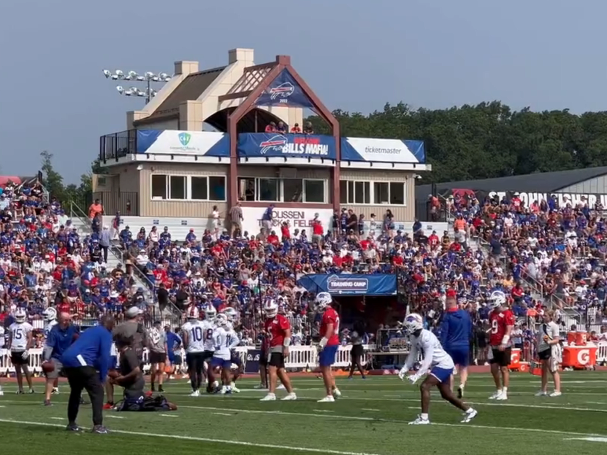 Josh Allen Talks Dalton Kincaid and More from Bills Training Camp