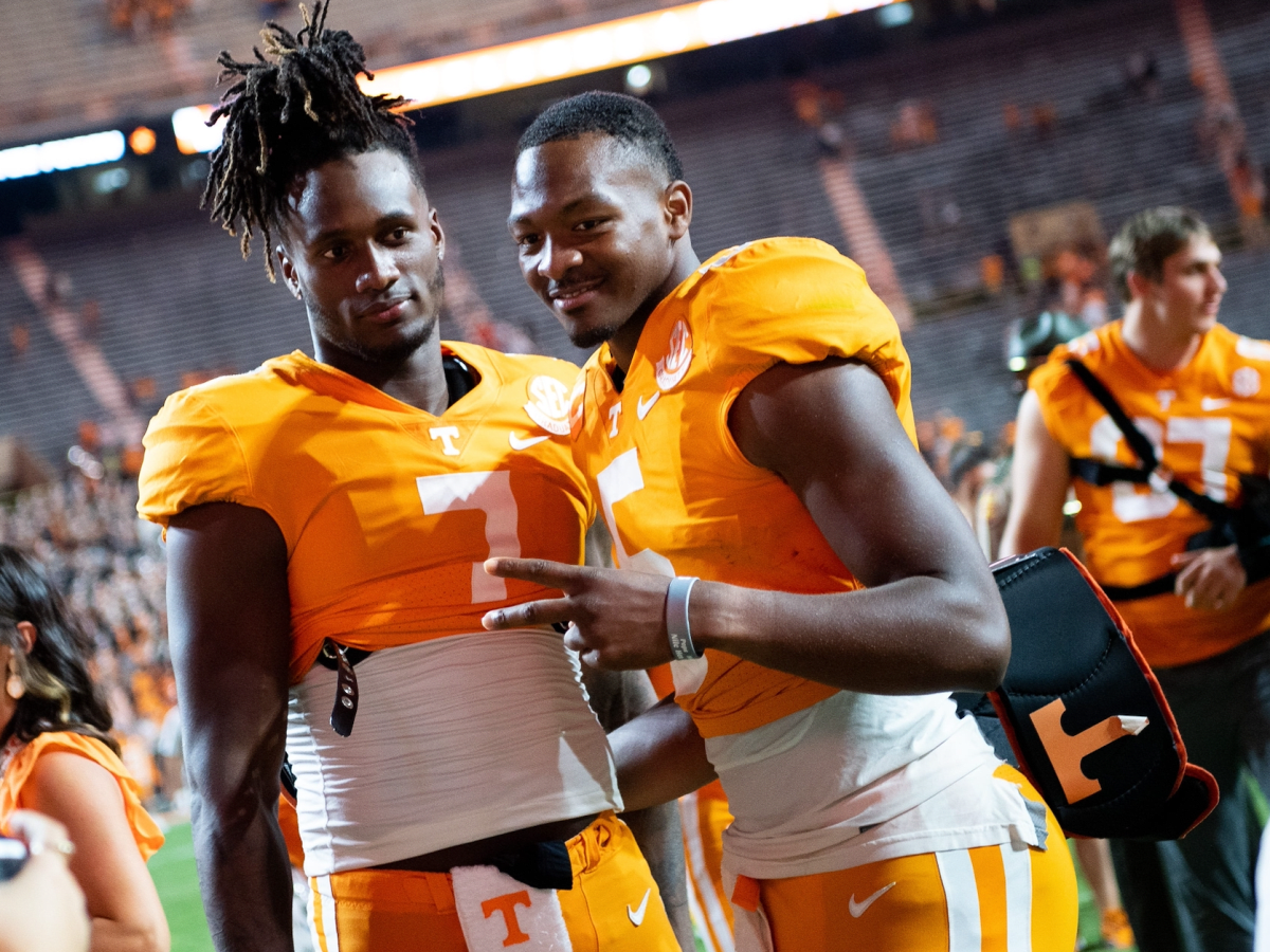 How Hendon Hooker proved to be Vols' best team leader after not