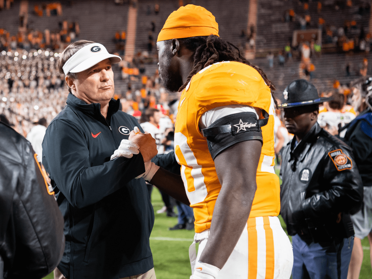 Kirby Smart talks Tennessee football, challenges of Neyland Stadium - Rocky  Top Talk