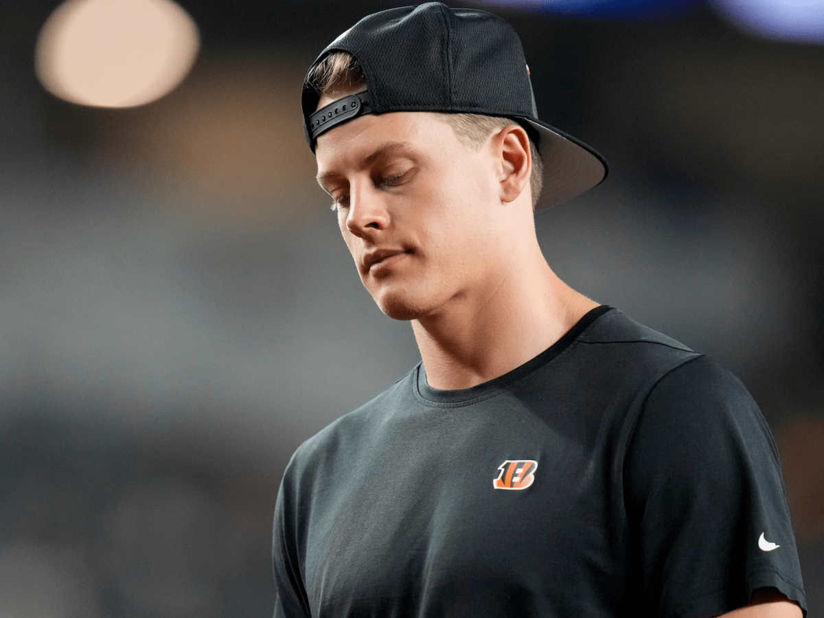 Report reveals latest with Joe Burrow's status for Week 3