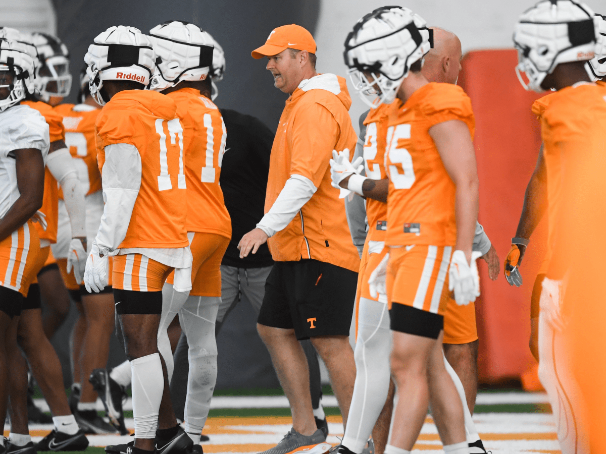 Tennessee football holds first fall practice of 2023