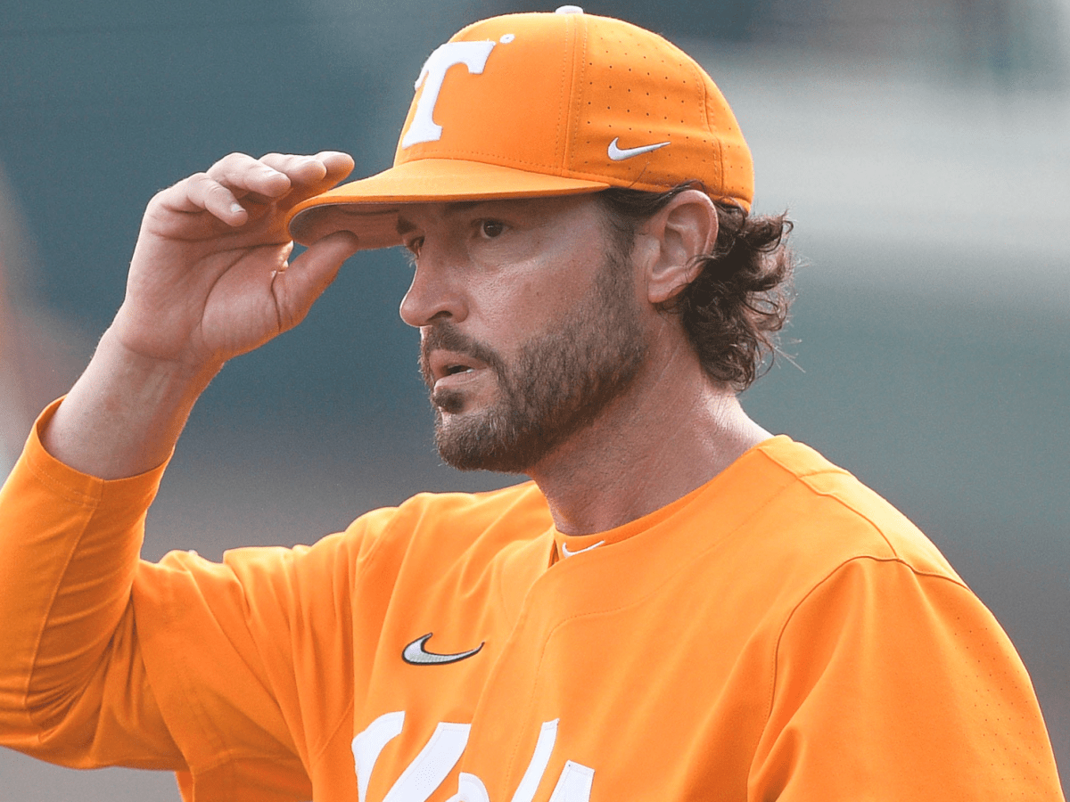 Tony Vitello expresses frustration with one aspect of Tennessee baseball -  A to Z Sports