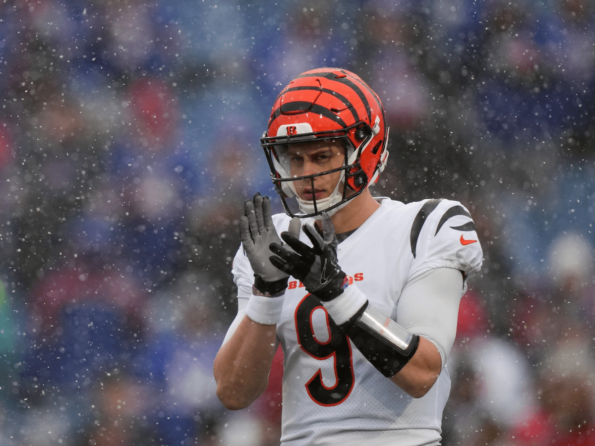 Lincoln Loud announces Cincinnati Bengals quarterback Joe Burrow