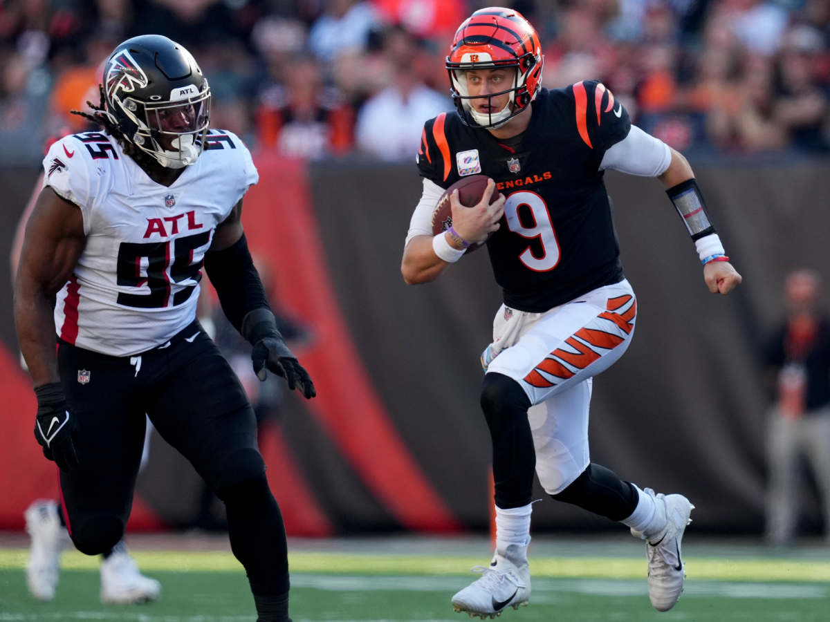 Falcons 'out-executed' by Cincinnati Bengals, Joe Burrow throws