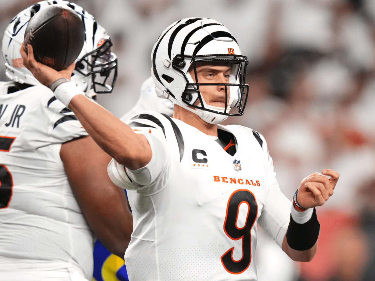 Joe Burrow - Cincinnati Bengals Quarterback - ESPN