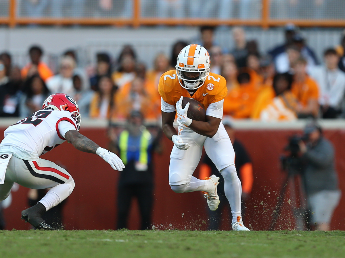 Tennessee Vols starter announces departure from UT via heartfelt message