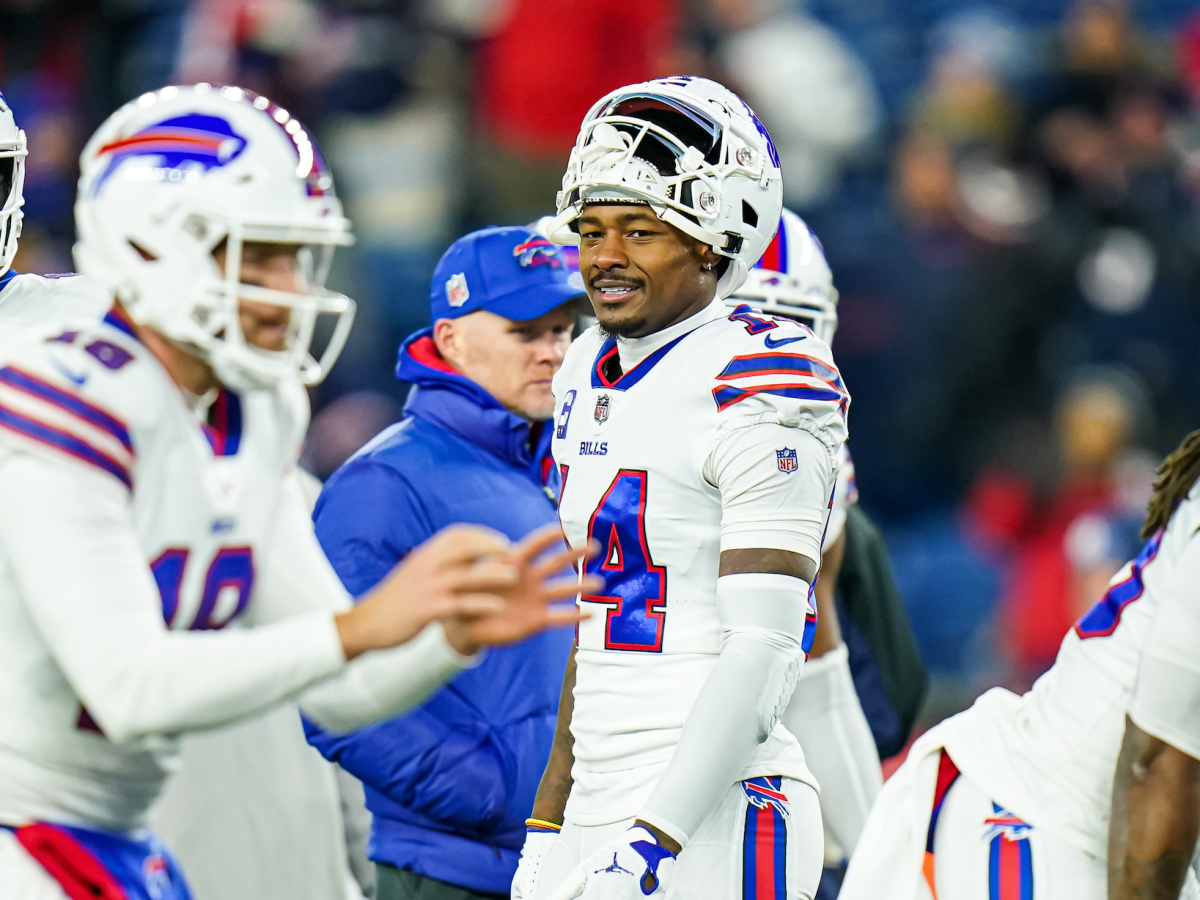 Bills can't be a Super Bowl contender with a disengaged Stefon Diggs