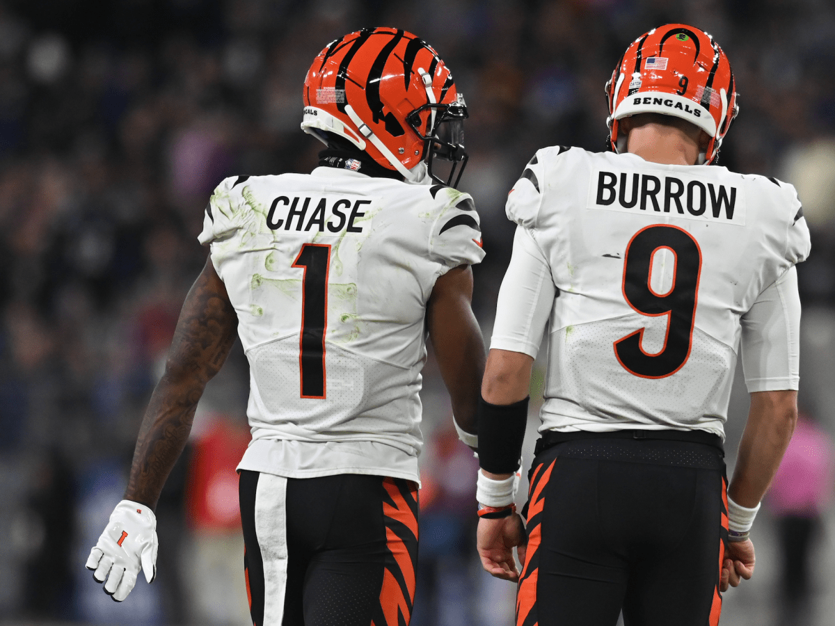 Bengals WR Ja'Marr Chase questionable for Sunday against Titans 