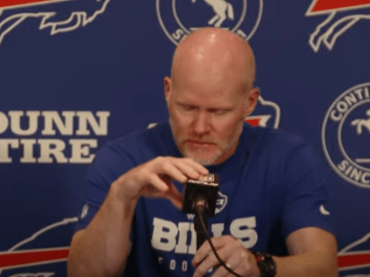 Sean McDermott gives Josh Allen update; ESPN reporter urges Bills