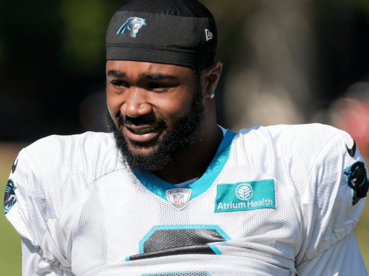 Panthers RB Miles Sanders confident he'll be ready to play in  regular-season opener vs. Falcons