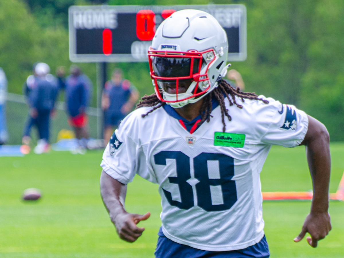 Patriots' Rhamondre Stevenson gives optimistic update on offseason