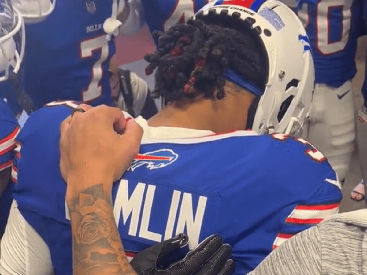 Bills' Damar Hamlin returns to football with unforgettable NFL moment - A  to Z Sports