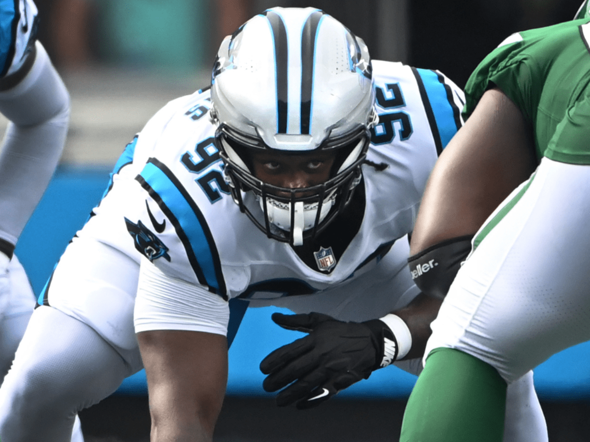 Patriots waive nose tackle Marquan McCall due to failed physical