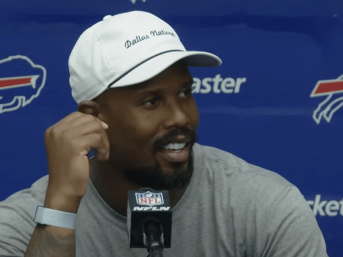 Bills' edge rusher Von Miller talks about being placed on PUP to start 2023  season - Buffalo Rumblings