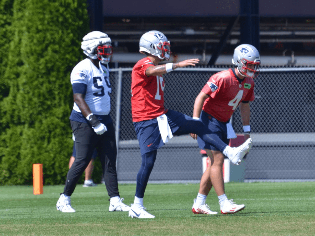 What Bill Belichick said about the Patriots' backup QB situation