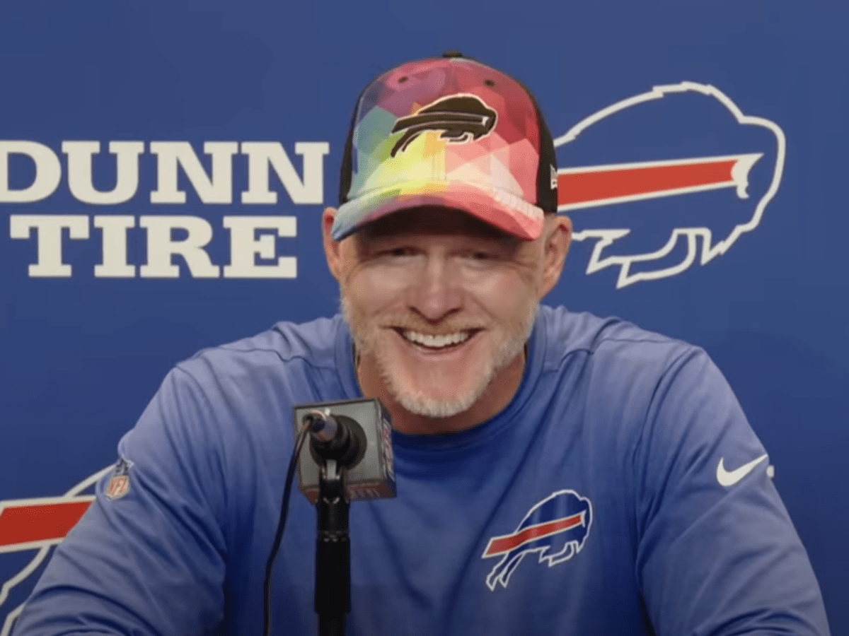 Bills' Sean McDermott has a special message for the Bills Mafia - A to Z  Sports