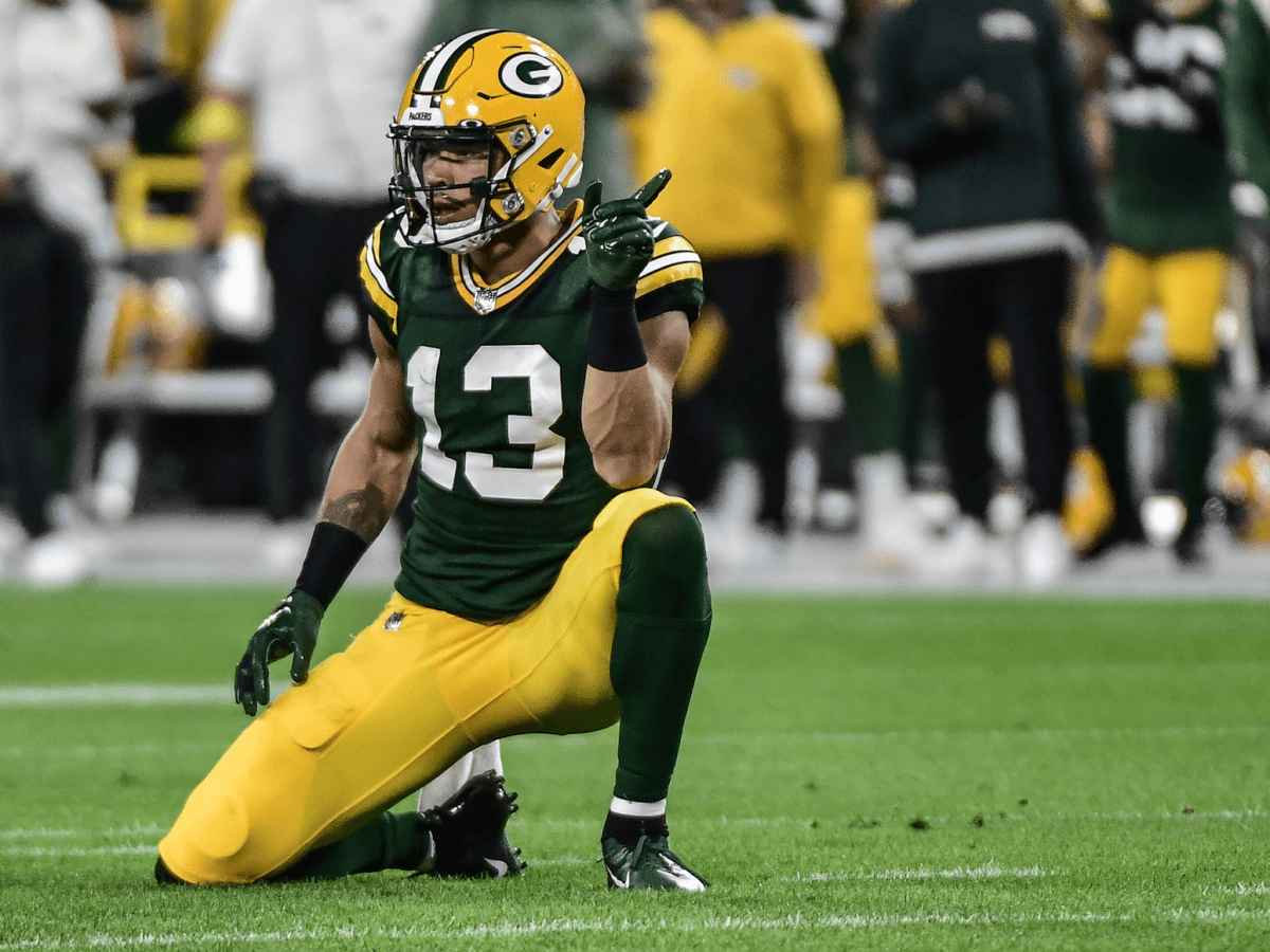 Green Bay Packers top receiver Allen Lazard returns to practice