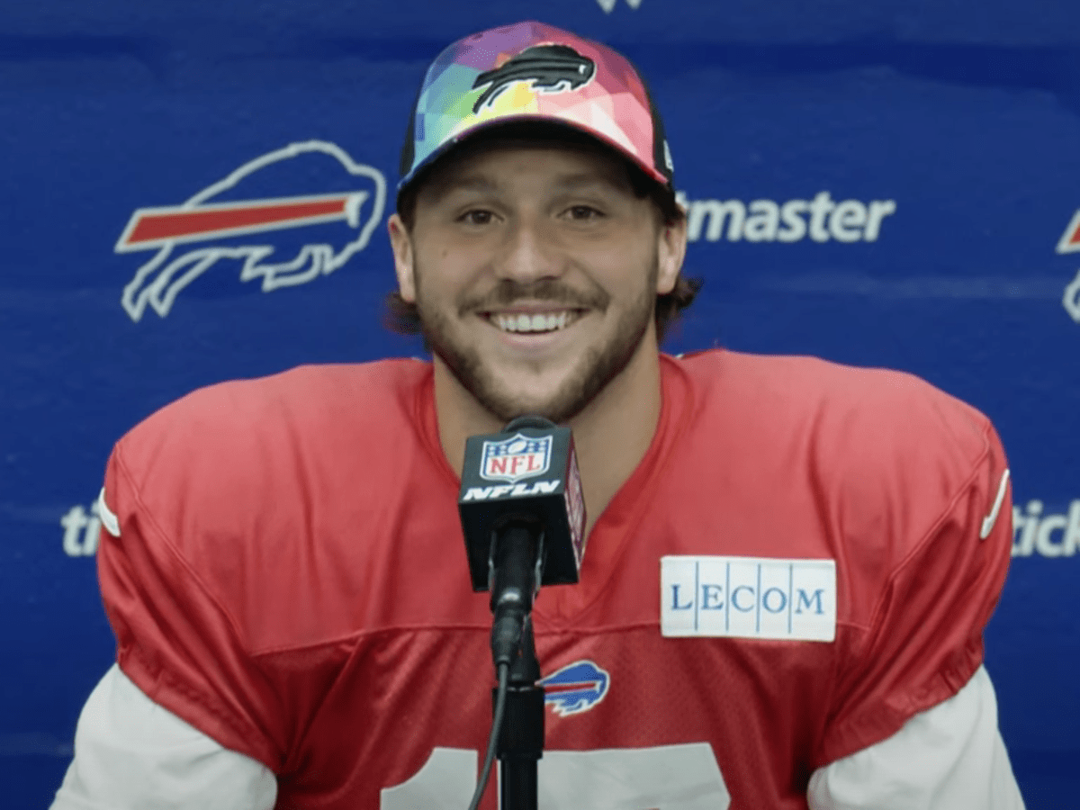 Josh Allen Big Hat T-shirt / Bills Mafia Shirt / Buffalo 