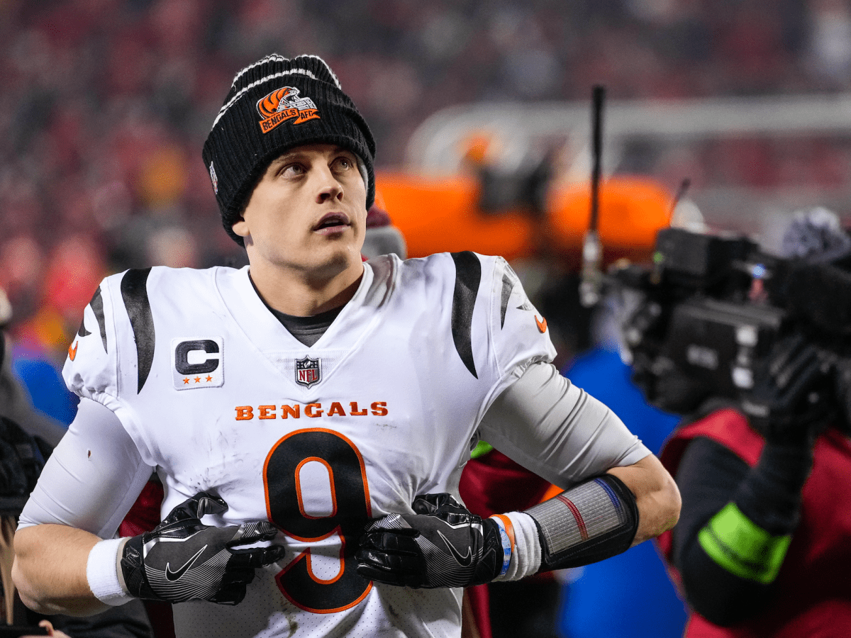 Bengals to prioritize QB Joe Burrow's extension, brace for