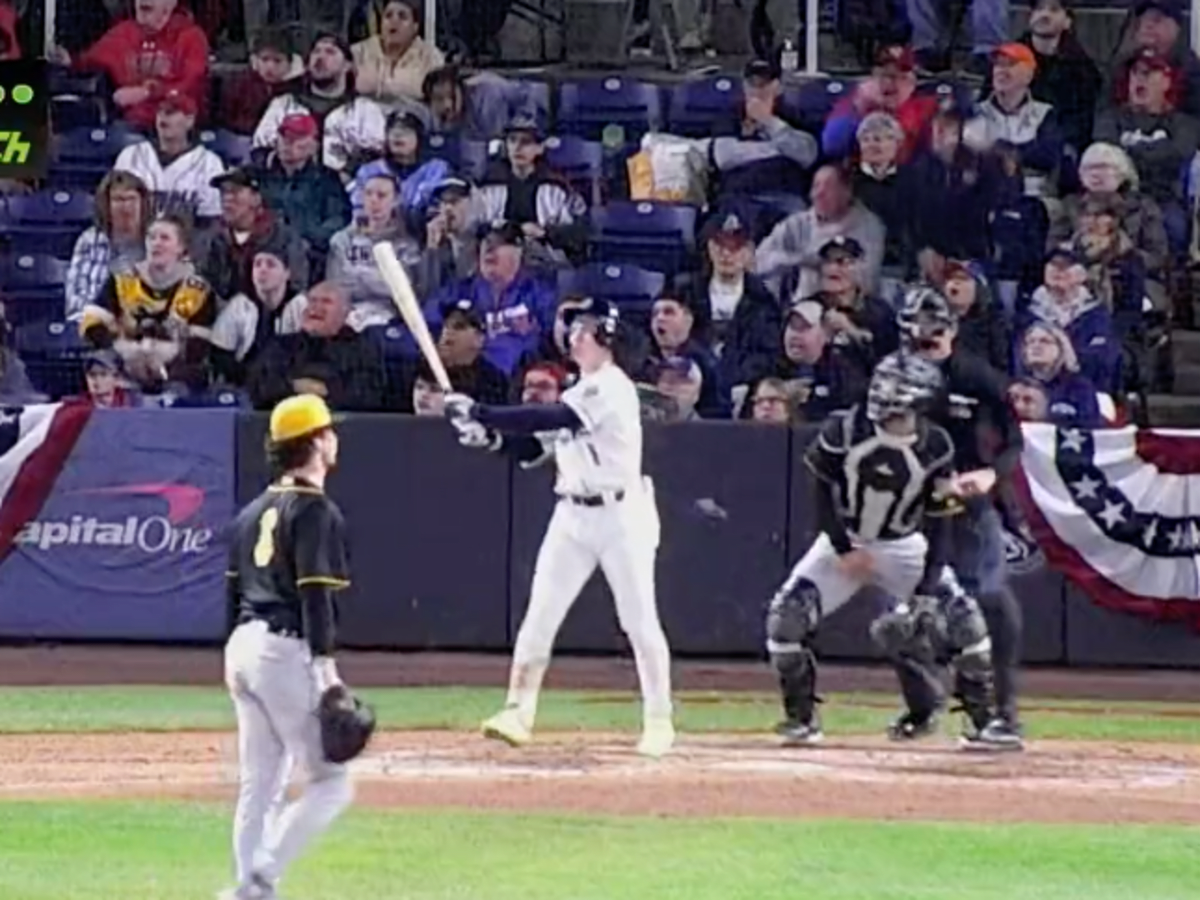 Tennessee Baseball on X: Drew Gilbert: Making Baseball Fun Again #GBO #OTH   / X