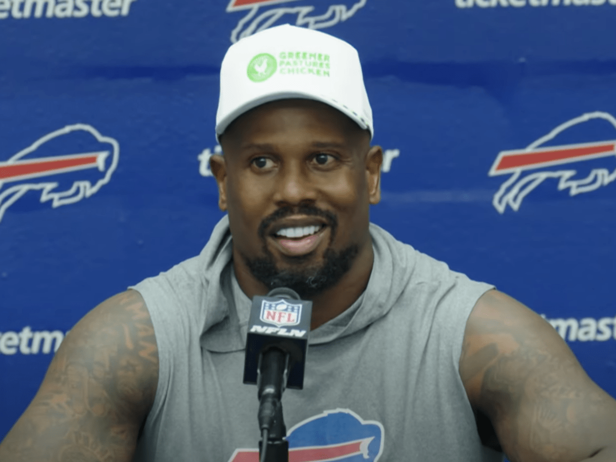 Bills' Von Miller says whether he's a good bet to play vs Jaguars