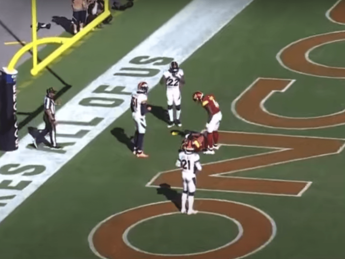 Can't-Miss Play: Kareem Jackson's INT vs. Fields seals Broncos' first win  of Payton era