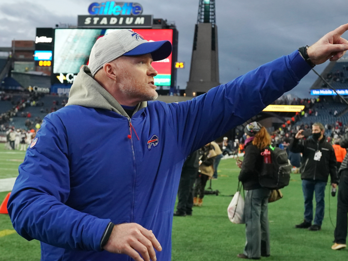 CBS Sports: Buffalo Bills' Sean McDermott is 7th best coach in NFL