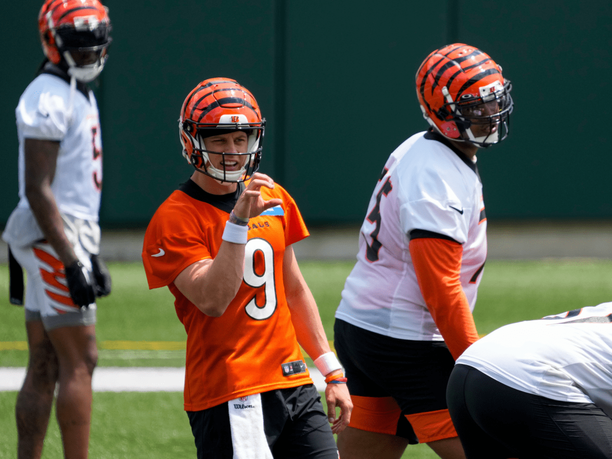 Bengals training camp: Joe Burrow, Ja'Marr Chase bounce back