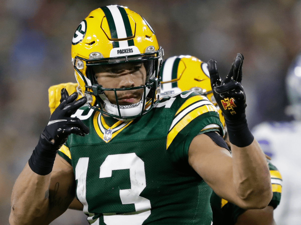 Allen Lazard in emotional goodbye as NFL star leaves Green Bay Packers for  New York Jets - Mirror Online