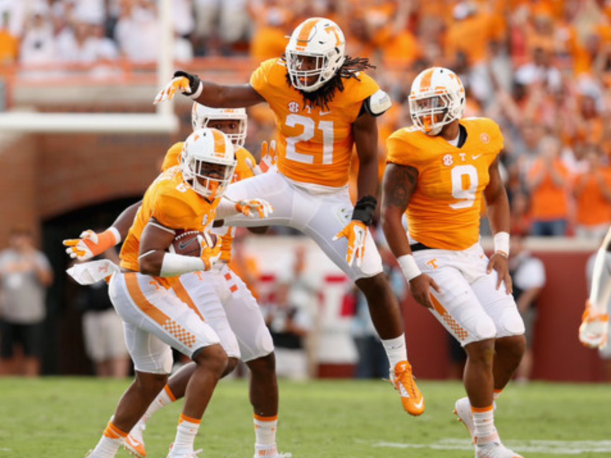 Tennessee football, Northeast standout Jalen Reeves-Maybin