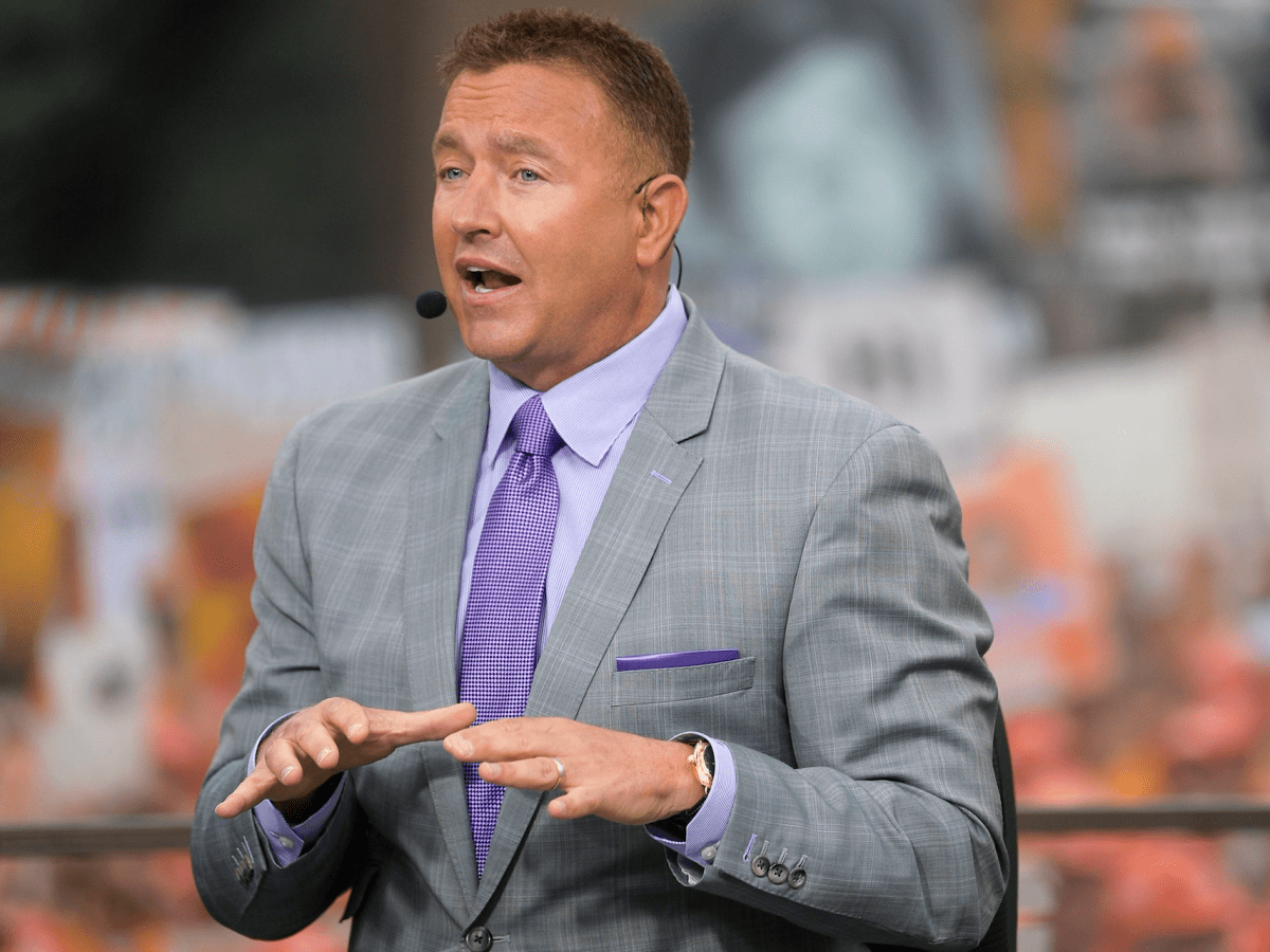 What happened to Kirk Herbstreit and why won't he be at the NFL