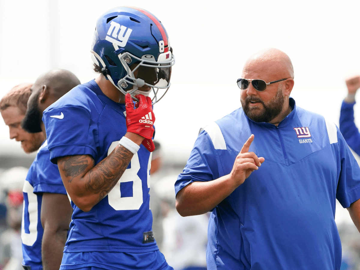 Jalin Hyatt comments on his lack of usage in Giants' offense - A to Z Sports
