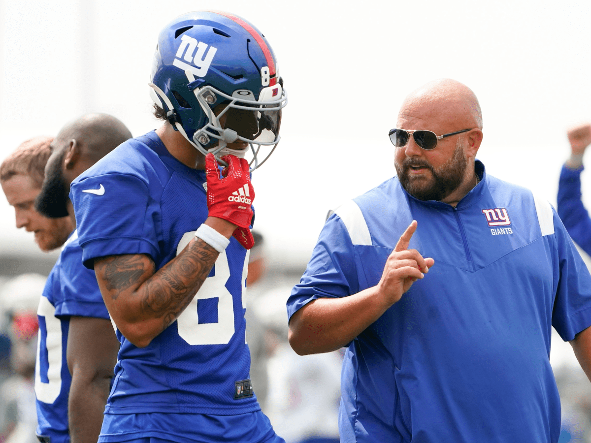 Five things to watch at New York Giants: Room to improve on offense