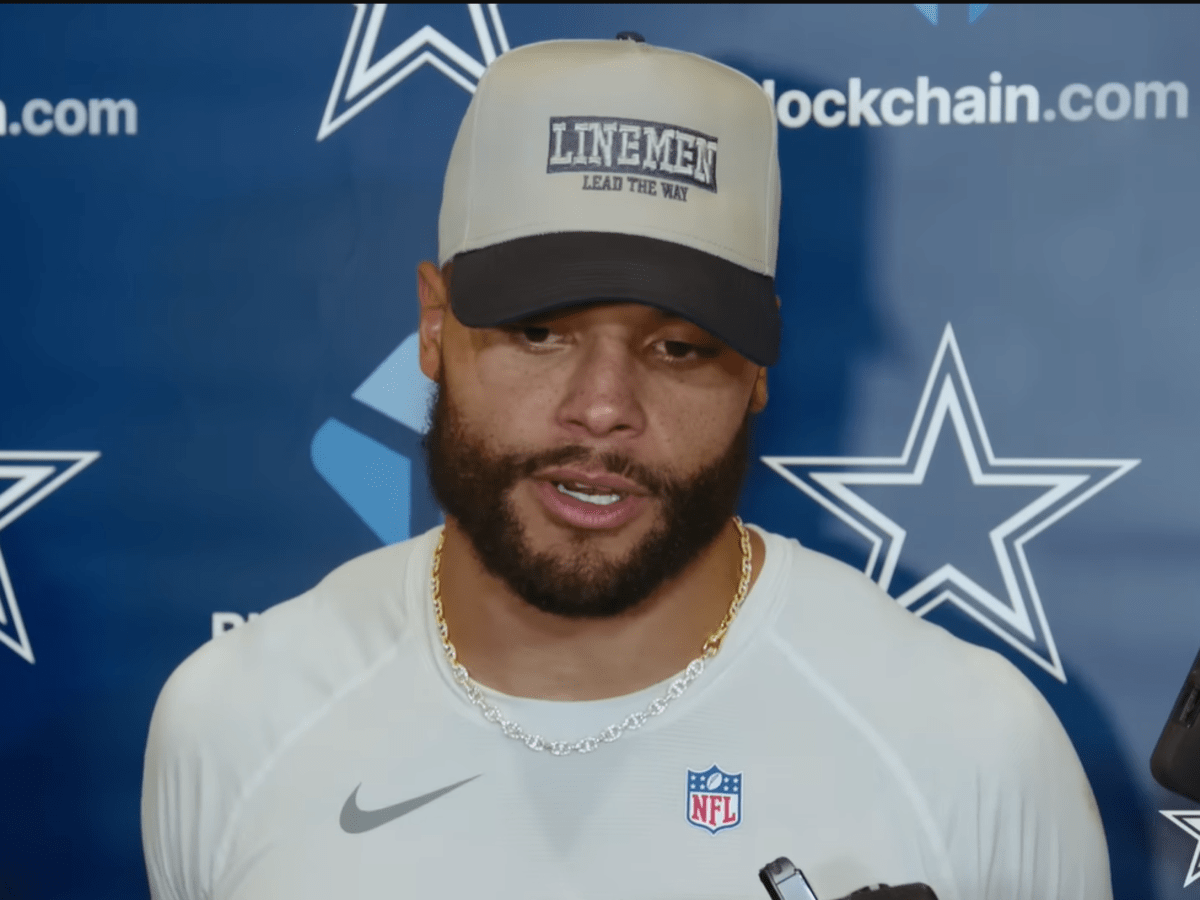 dak in a cowboy hat