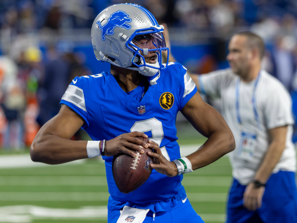 The Lions will never be able to do the best thing they can do for Hendon  Hooker and it's the NFL's fault